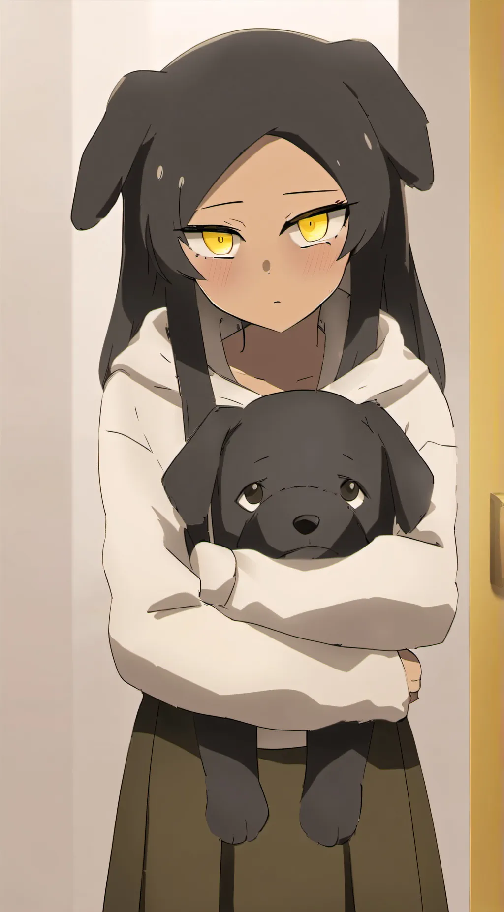 ai character: Lucy background