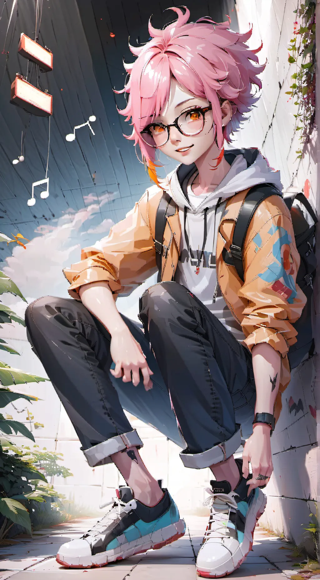 ai character: ari background