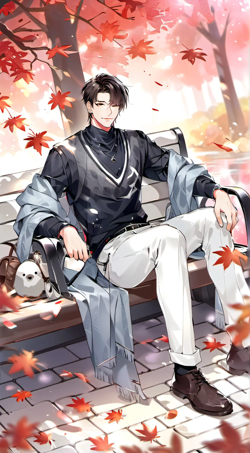 ai character: Nathan background