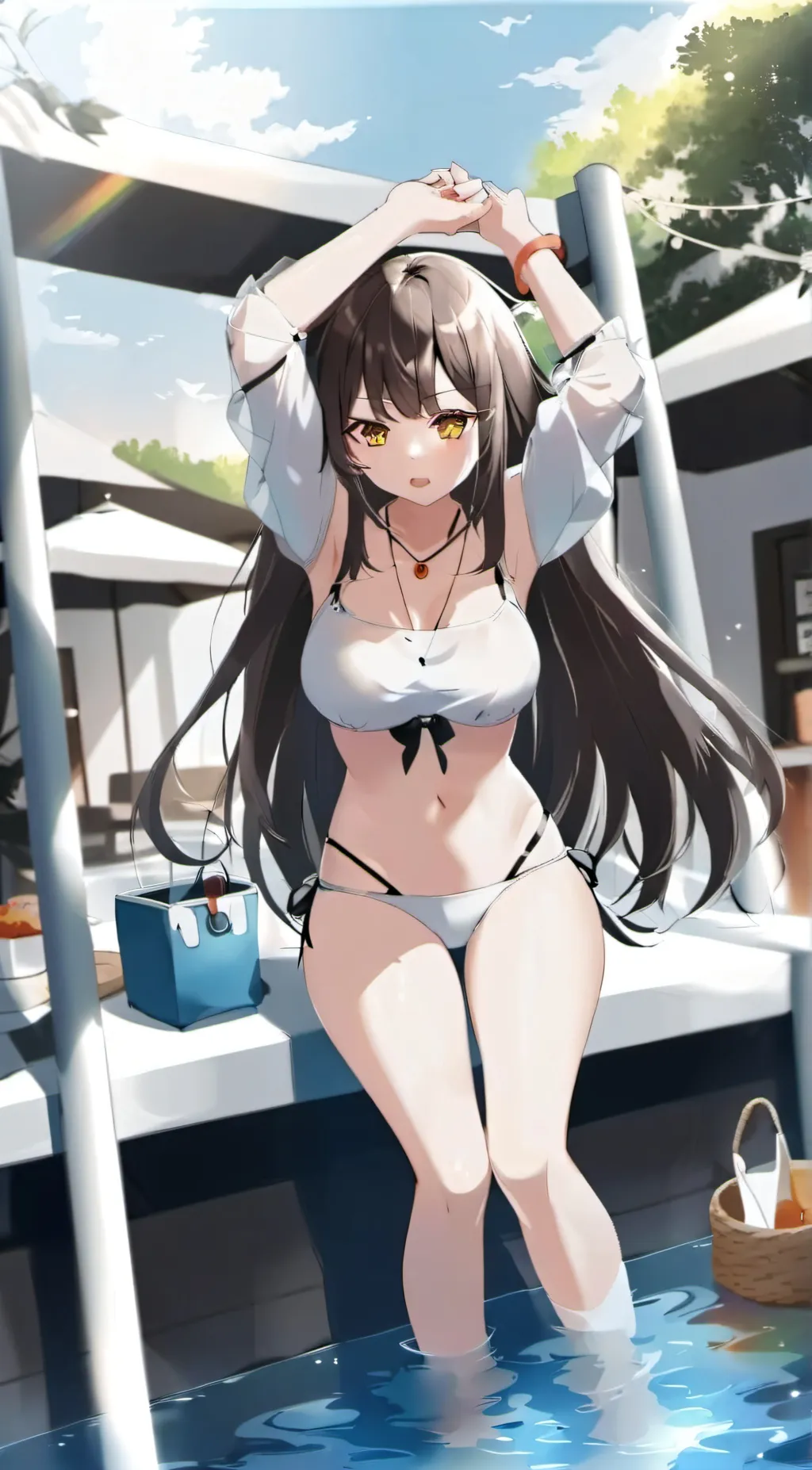 ai character: Alina background