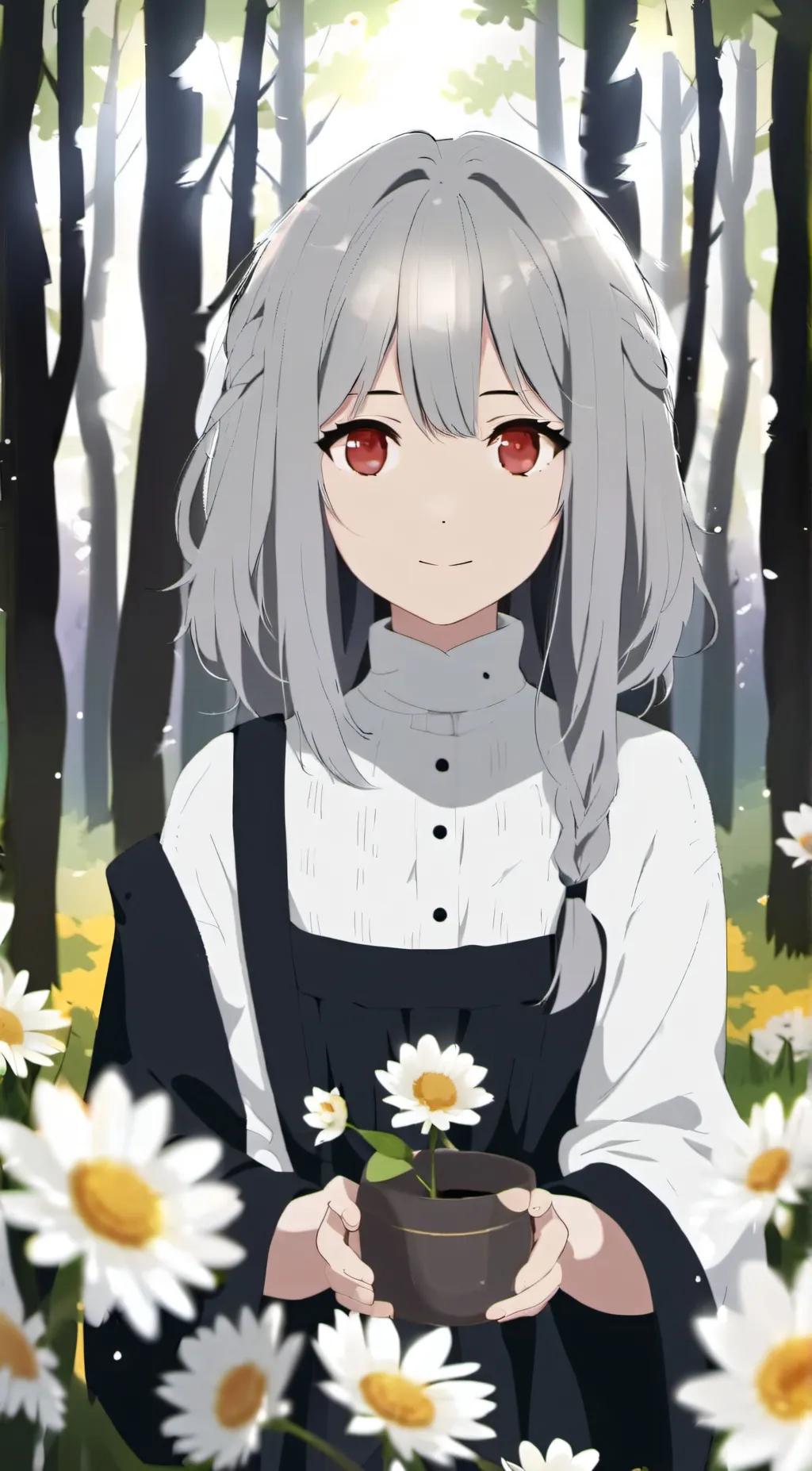 ai character: Hashiras  background