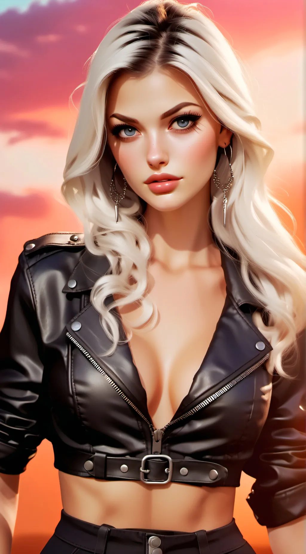 ai character: Sasha Martinez  background