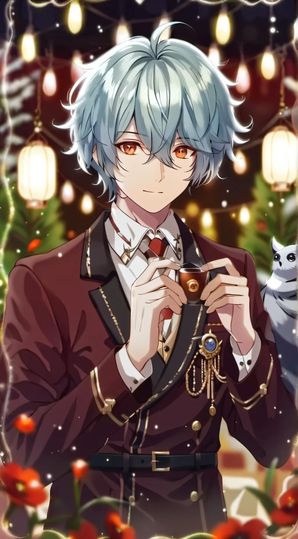 ai character: lao background