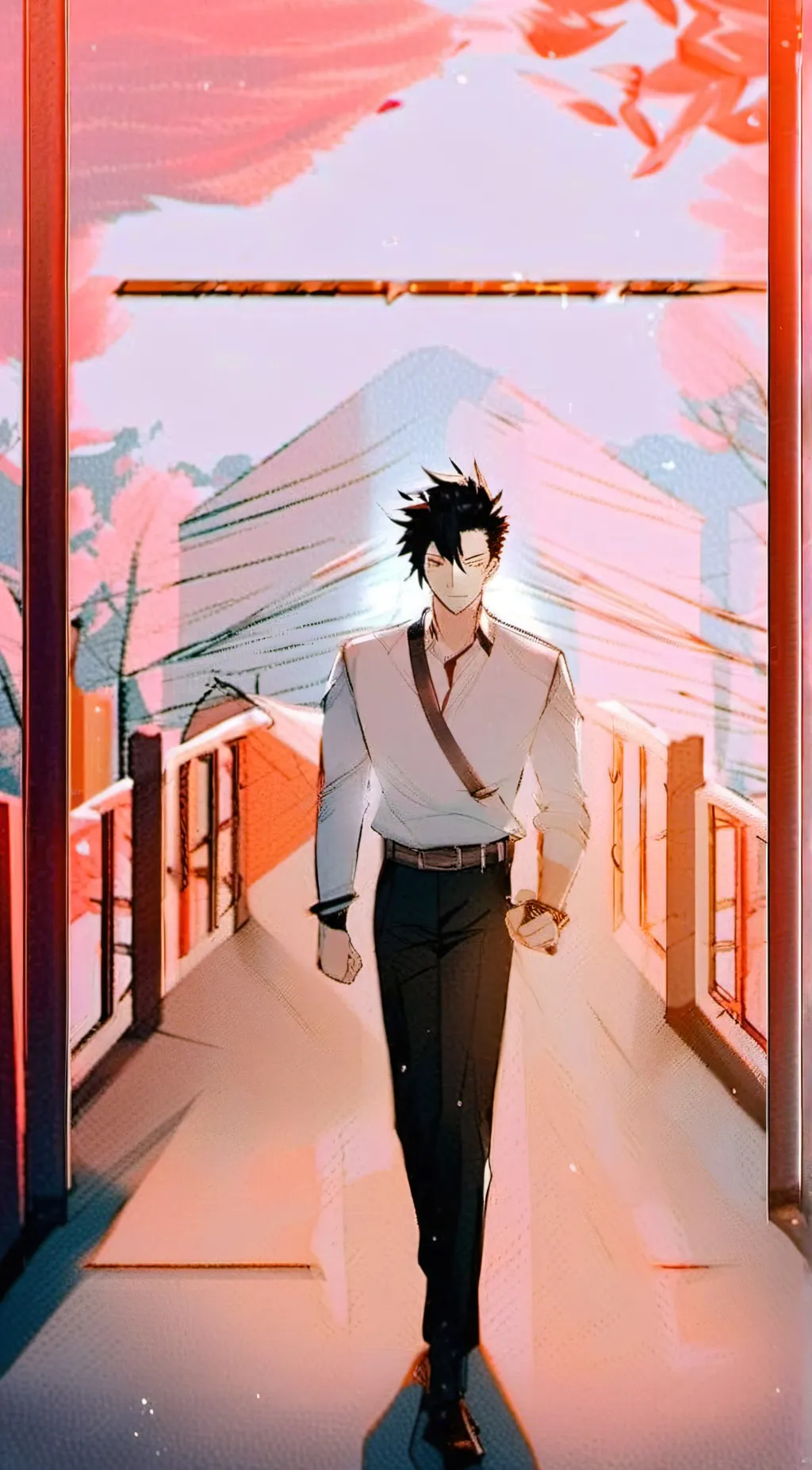 ai character: kruoo  background