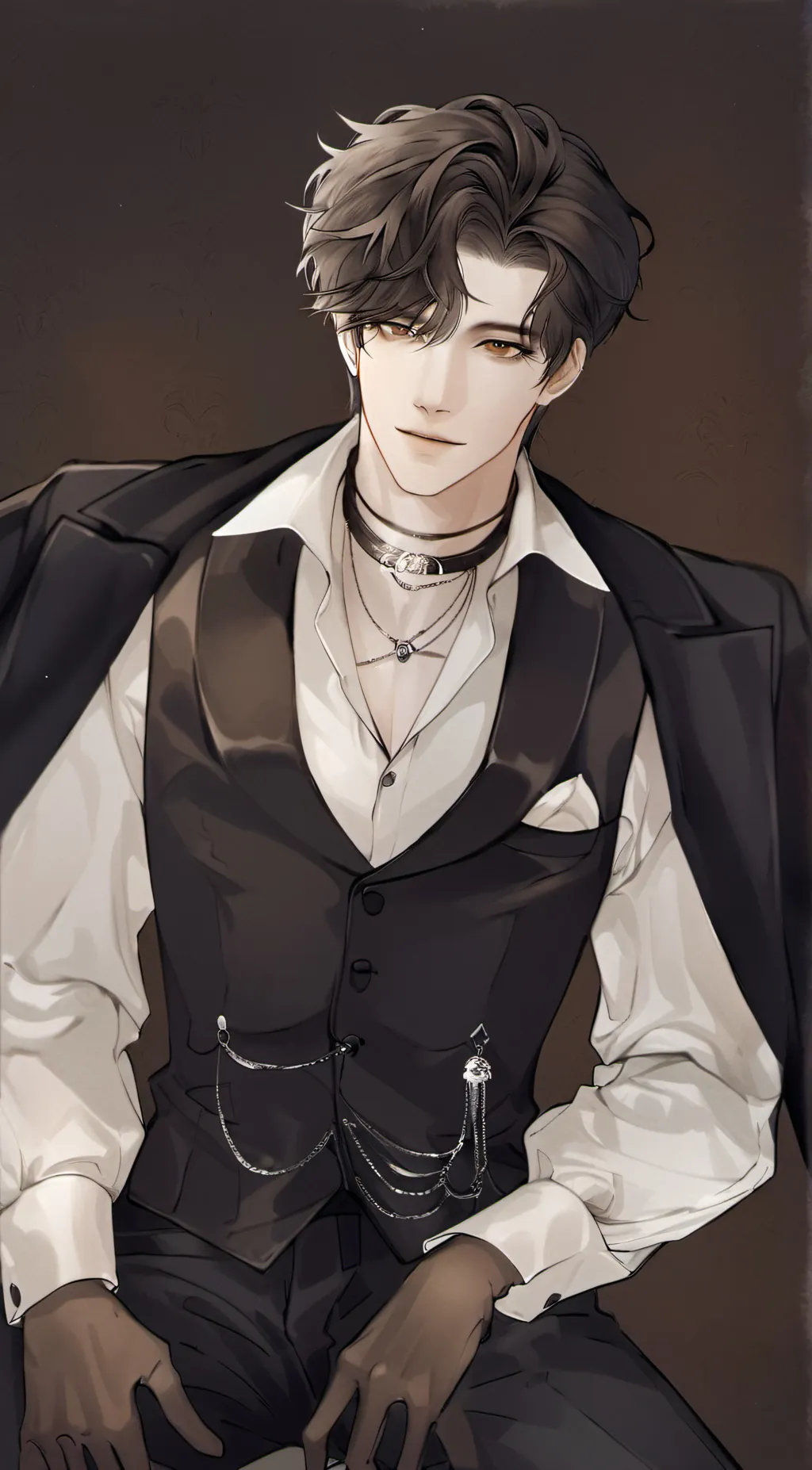 ai character: Cedric background