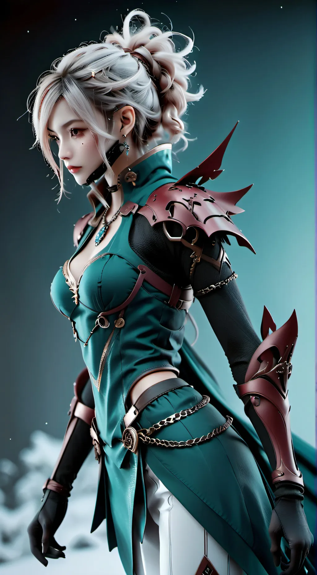 ai character: Natasha background