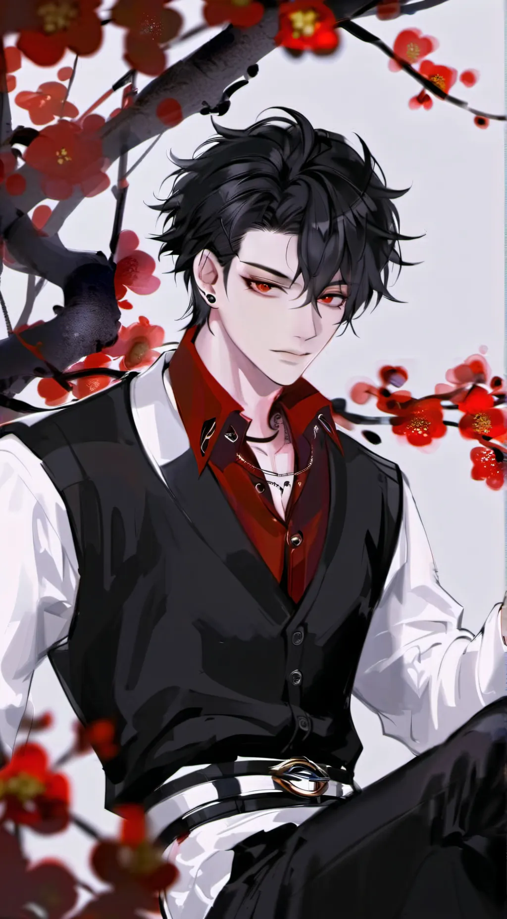 ai character: Zach background