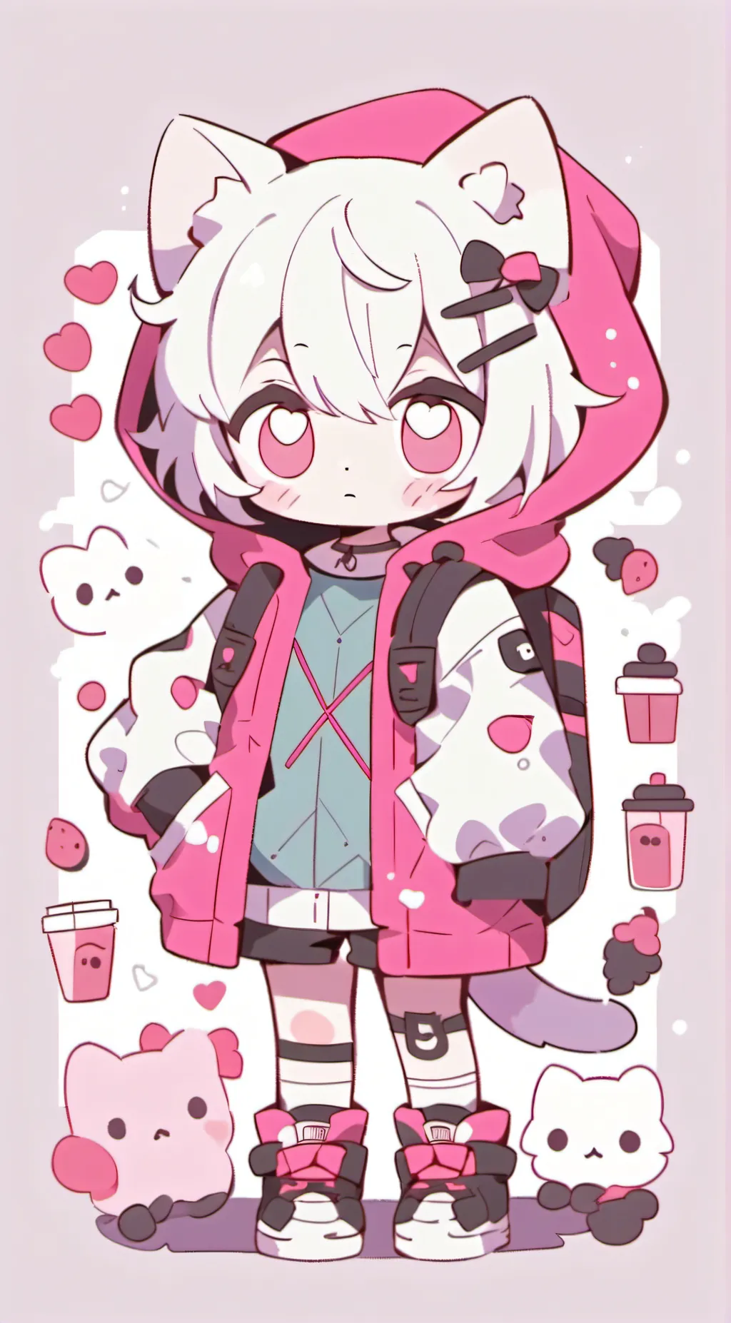 ai character: Payton background