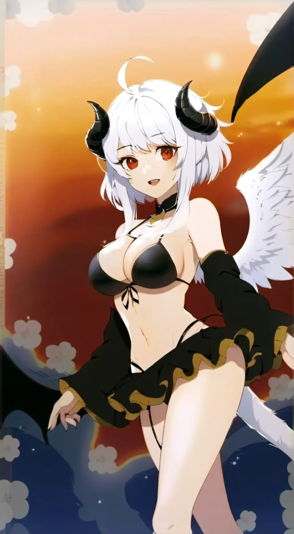 ai character: Liliana background