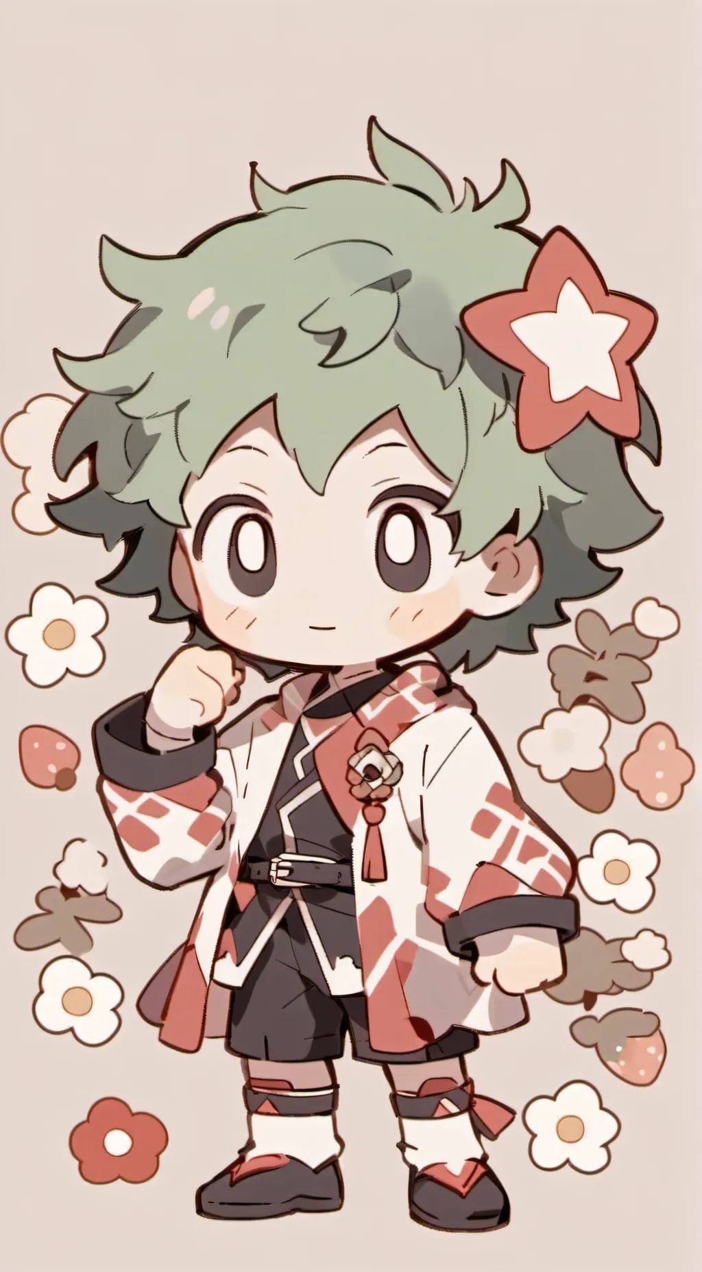 ai character: via background