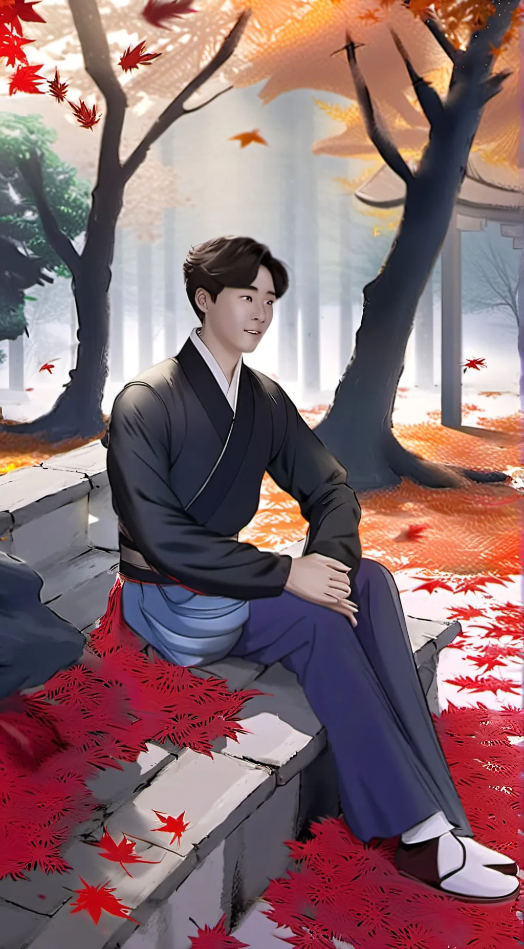 ai character: jack background