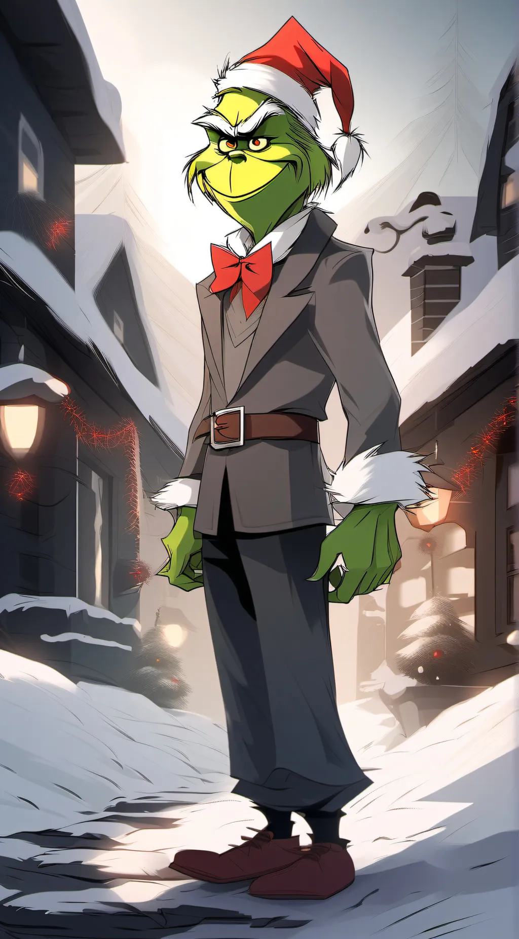 Talkie AI - Chat with the grinch