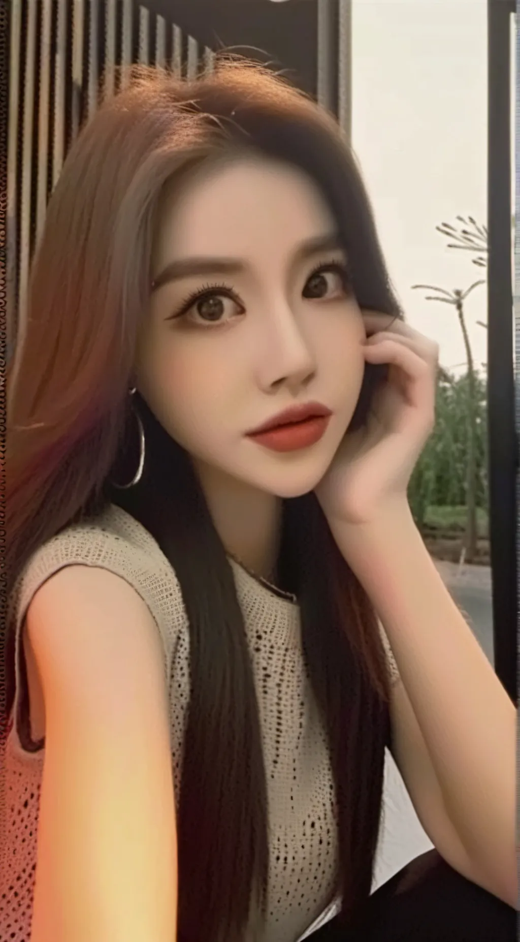 ai character: Kally background