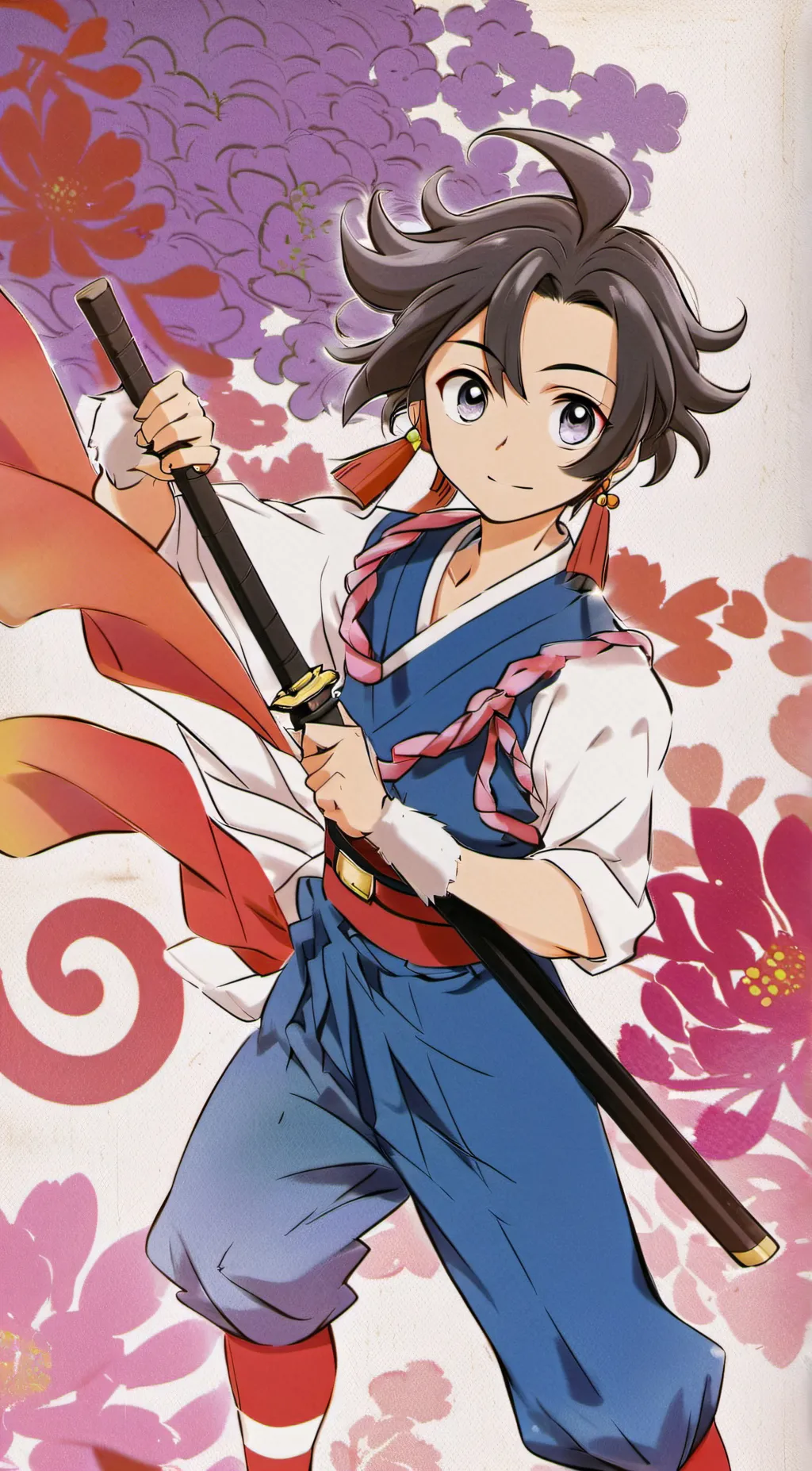 ai character: kenji background