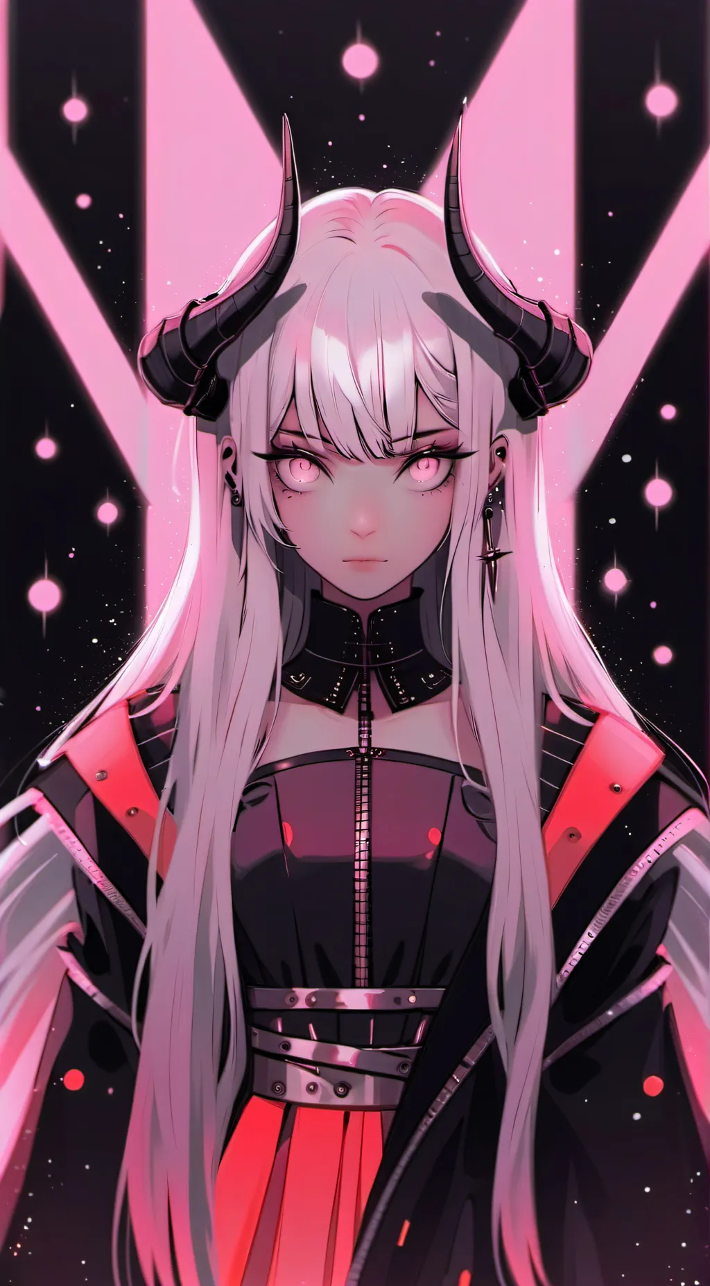 ai character:    deri background