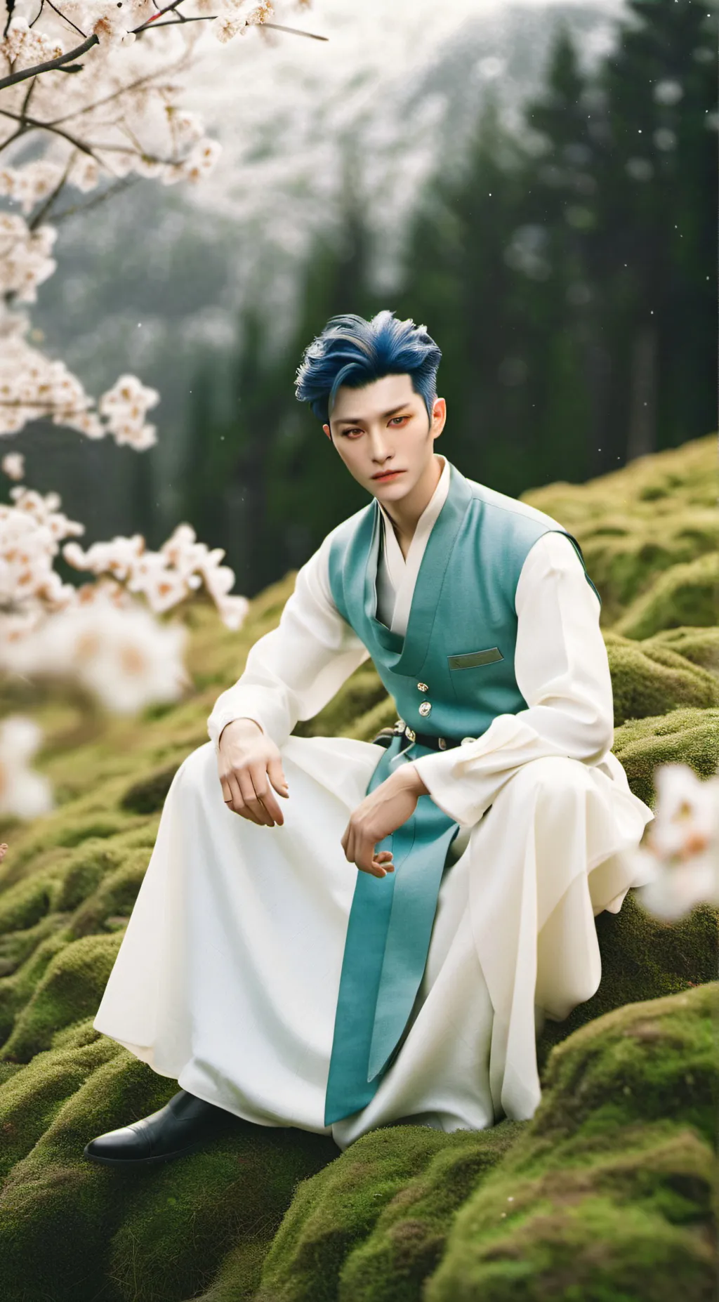 ai character: Maybe al background