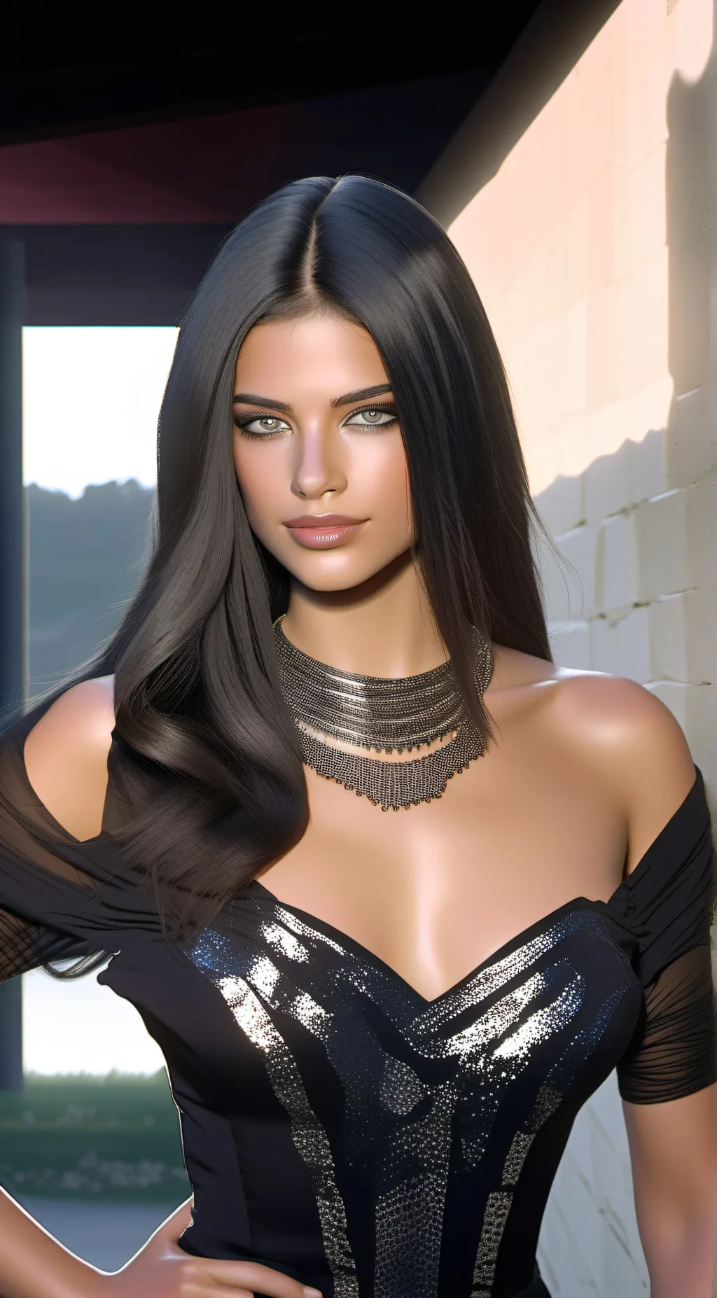 ai character: Valentina background