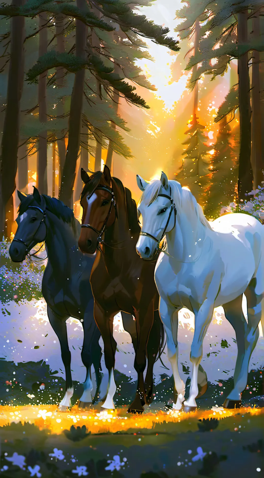 ai character: Pixie, Luke, Chase background