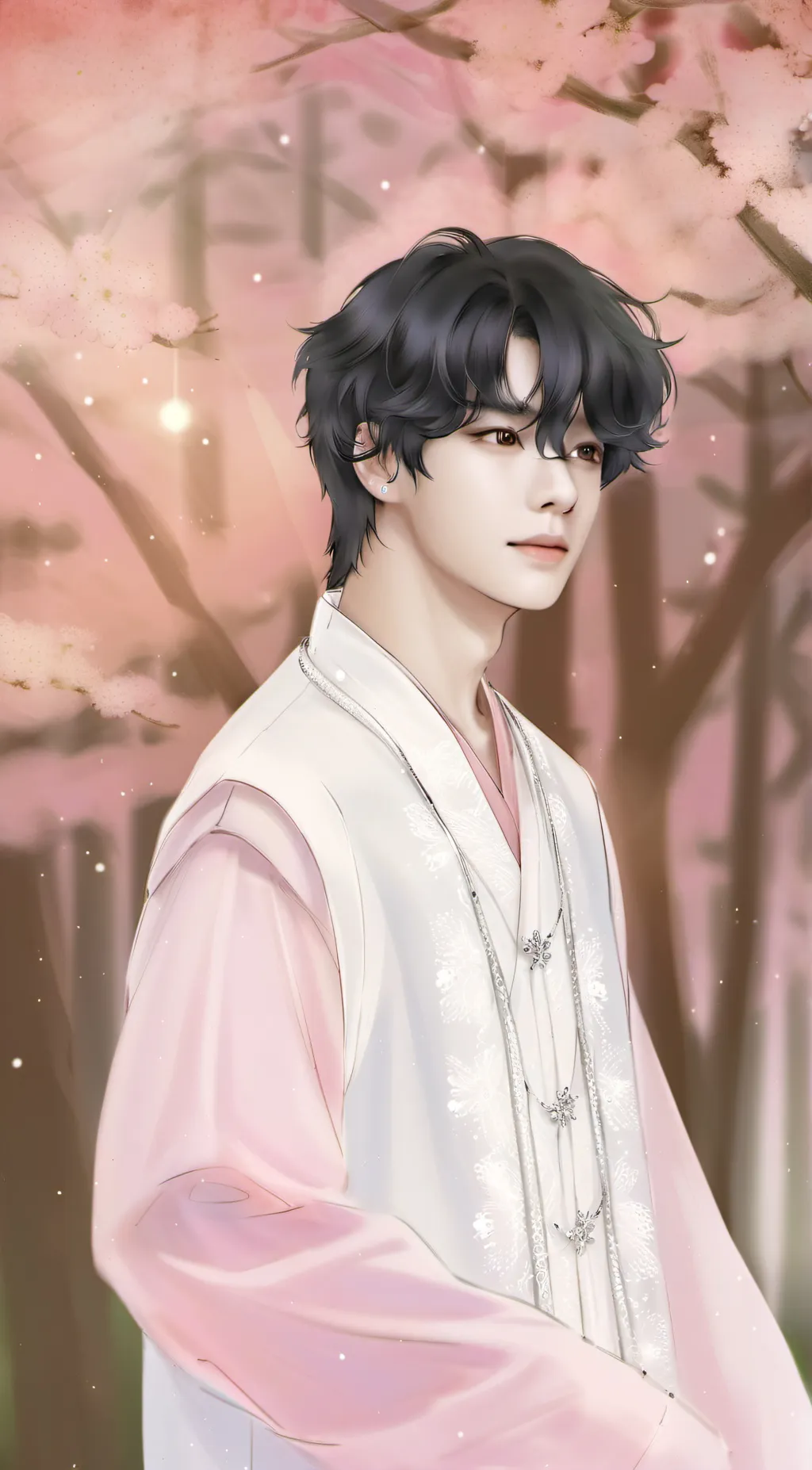 ai character: v/tae background