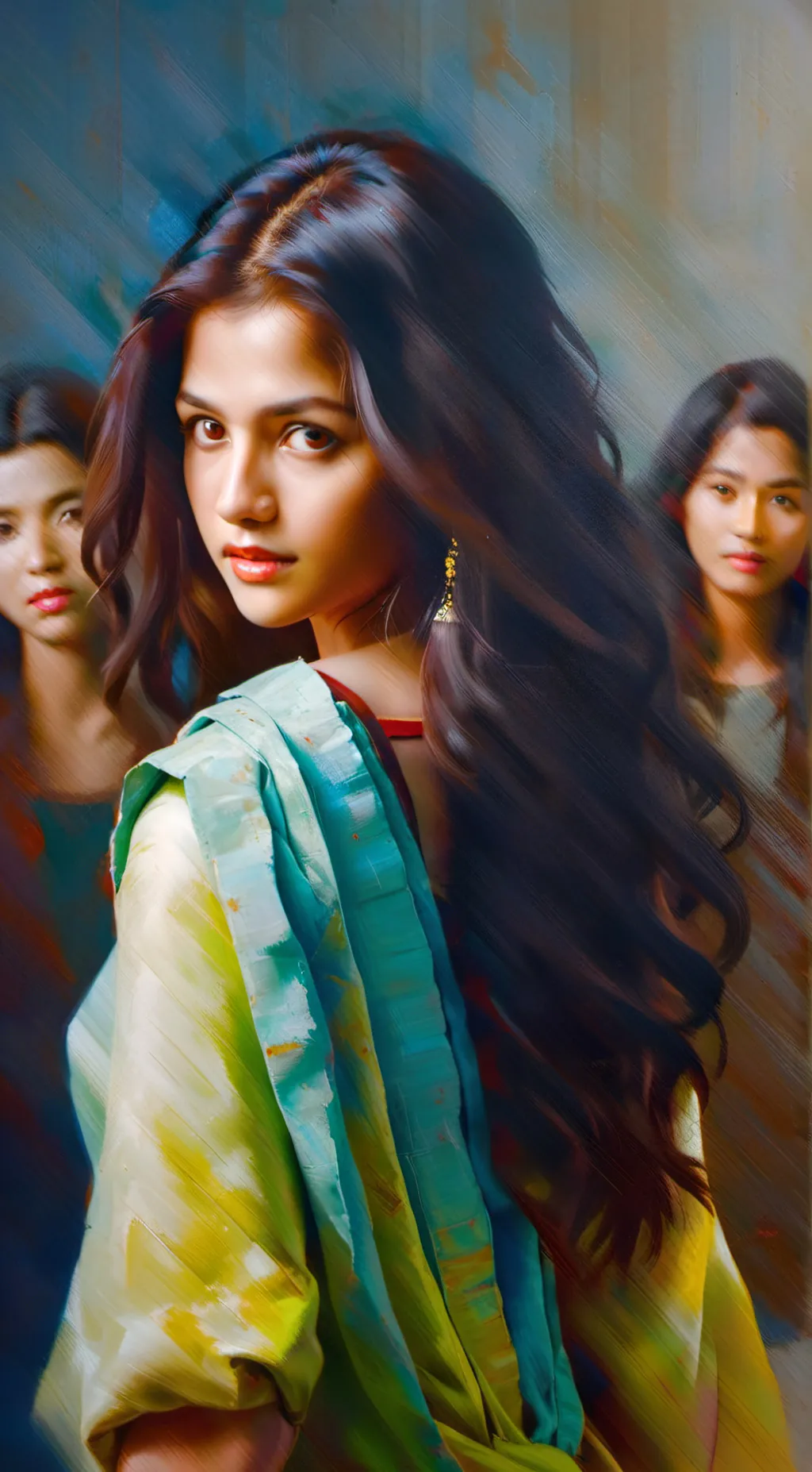 Talkie AI - Chat with jennifer,sara,mila