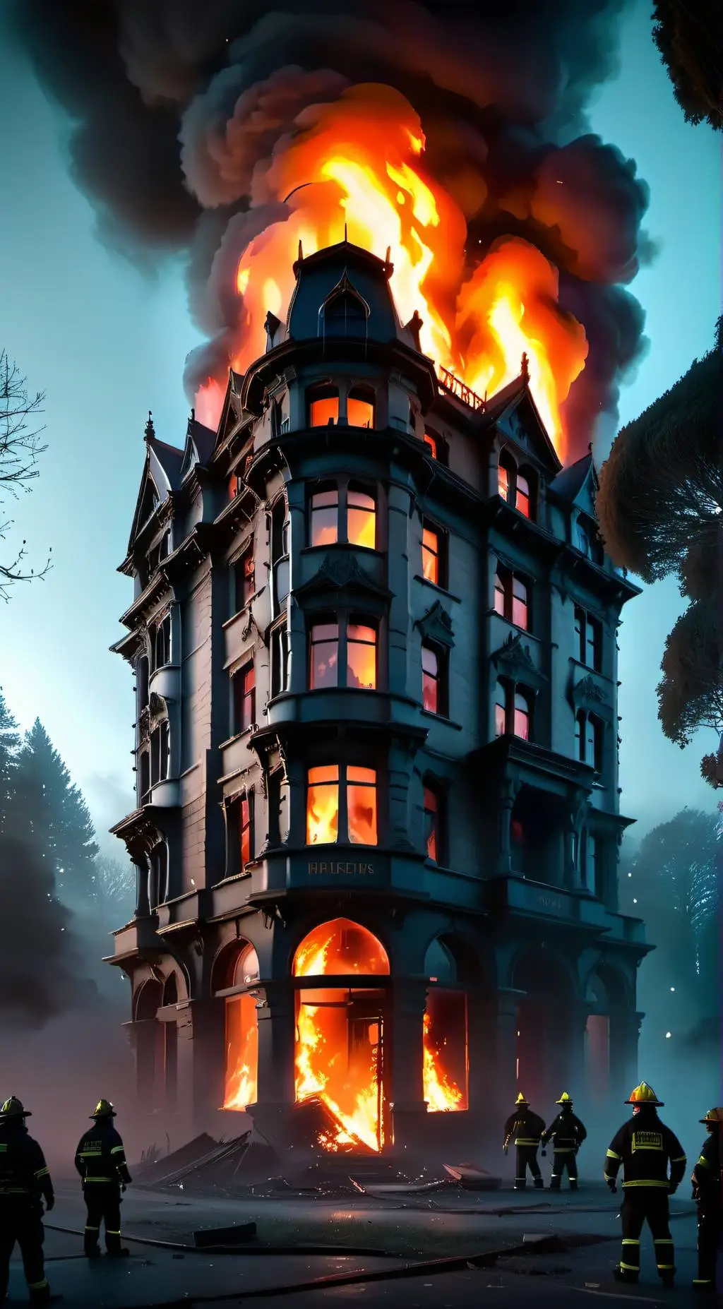 ai character: Hazbin War background