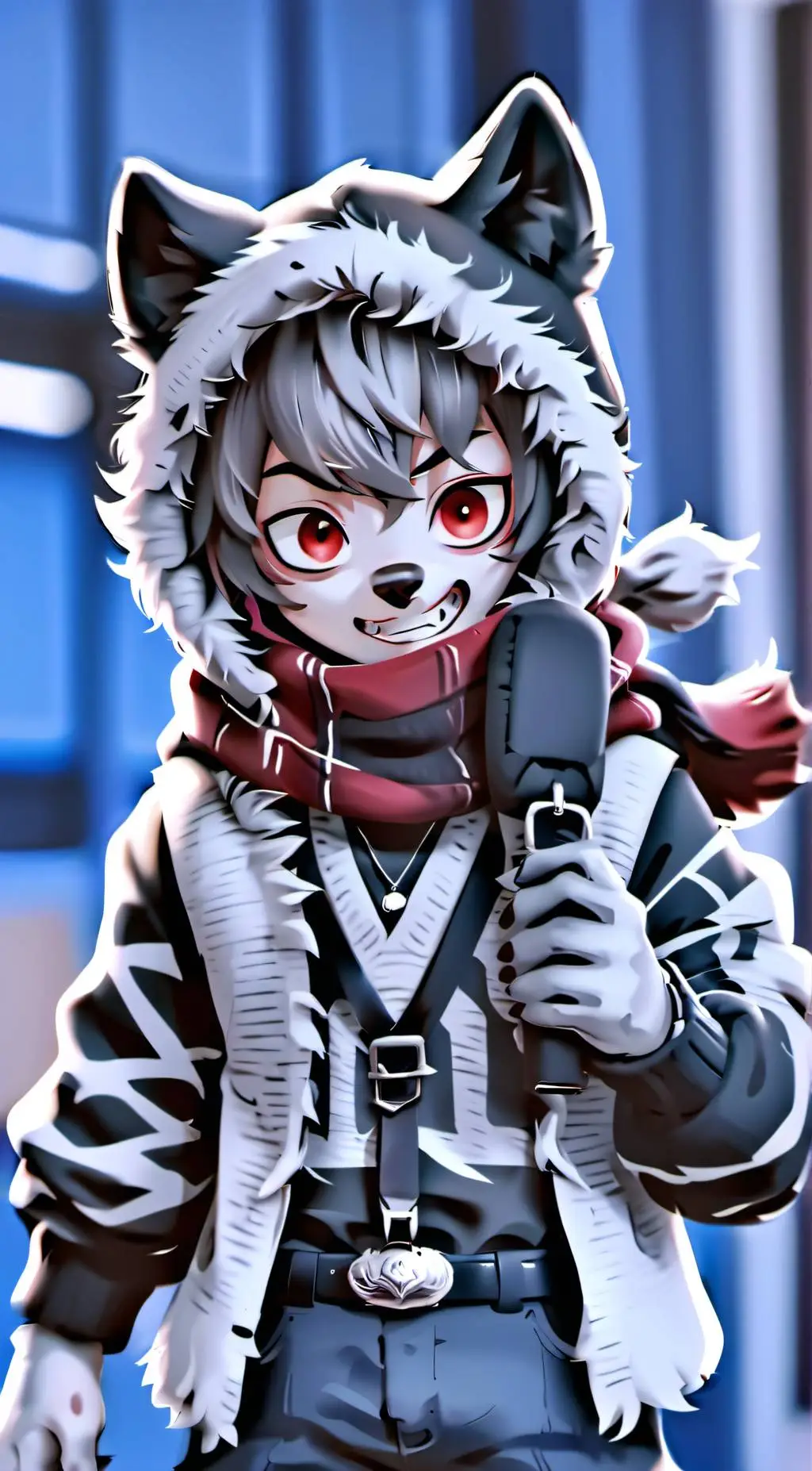 ai character: Rovi background