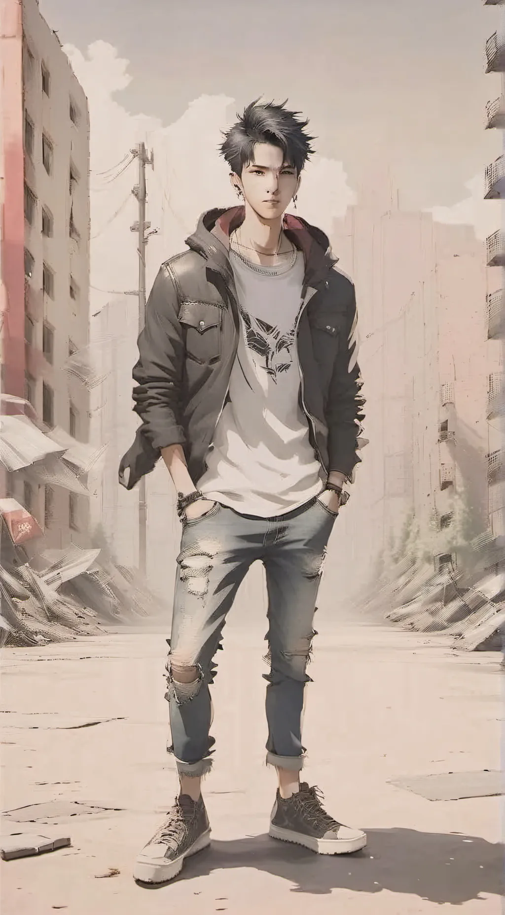 ai character: Jackson background