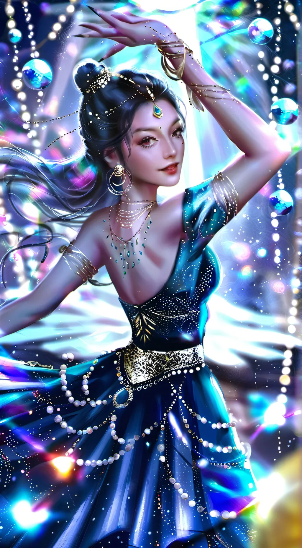 ai character: Diana background