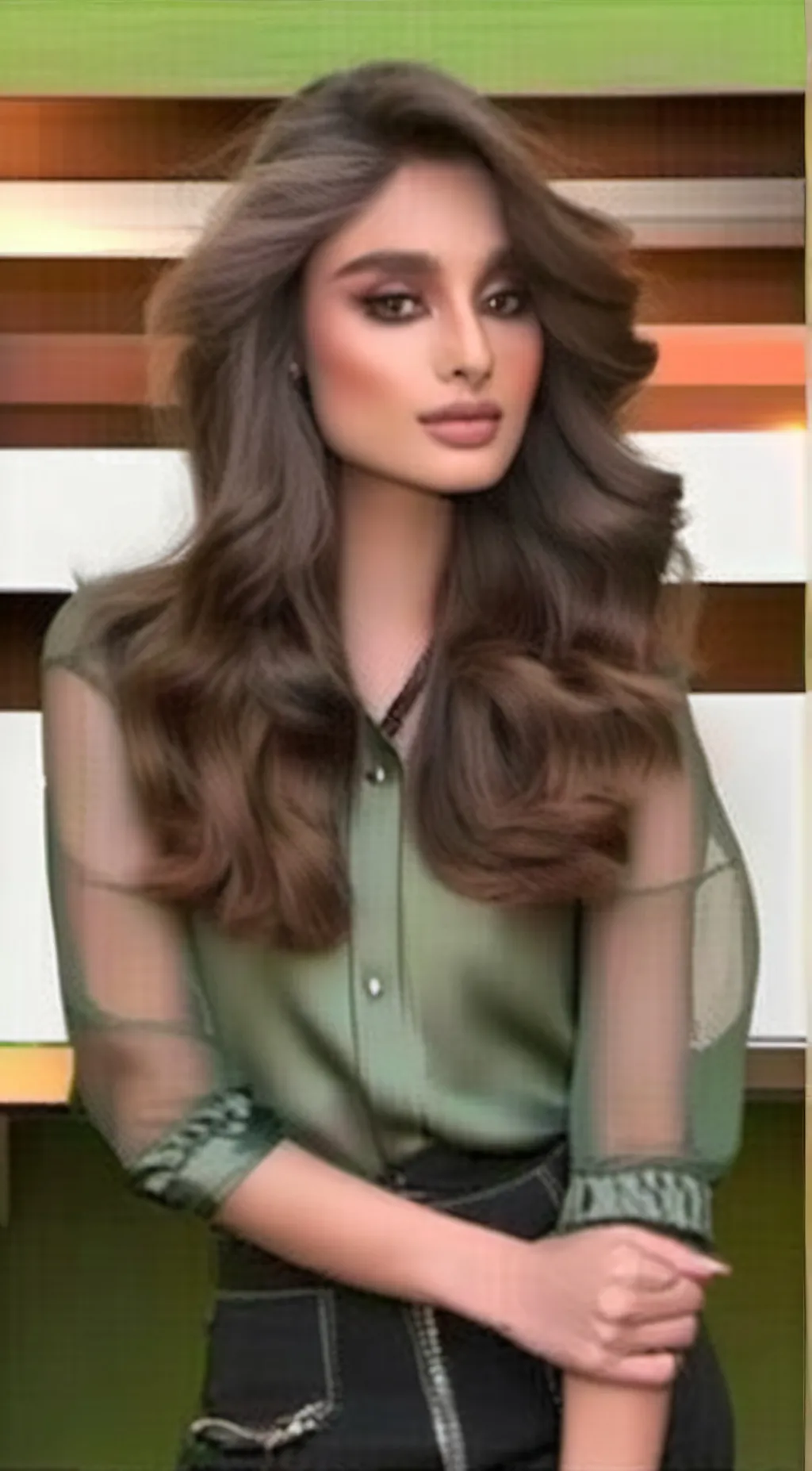 ai character: maddie background