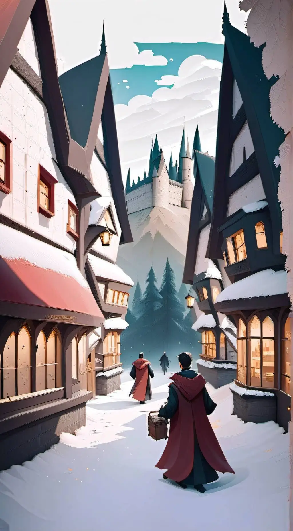 Talkie AI - Chat with Marauders Era