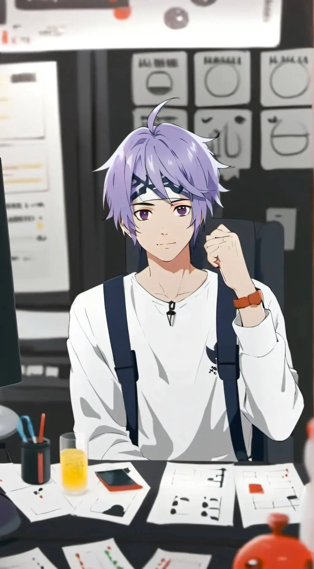 ai character: Toritsuka Reita  background