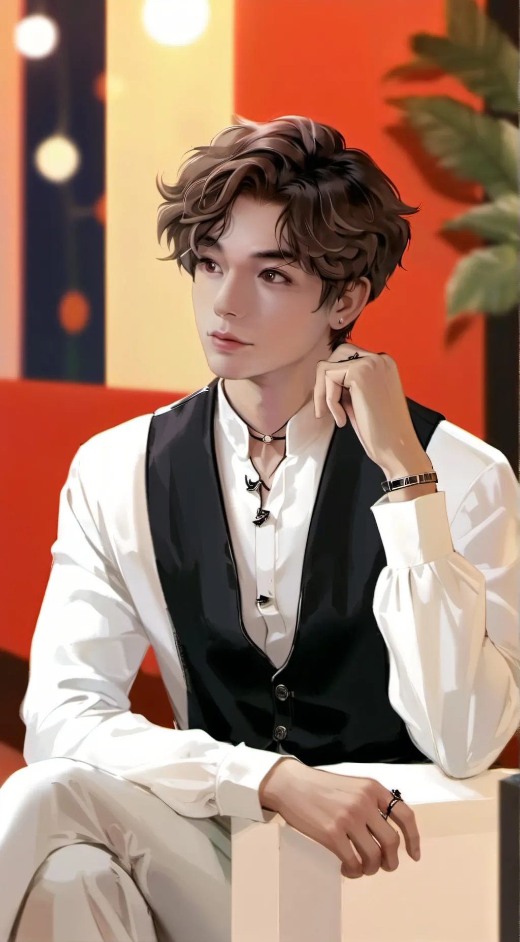 ai character: Daniel Cegeilski background