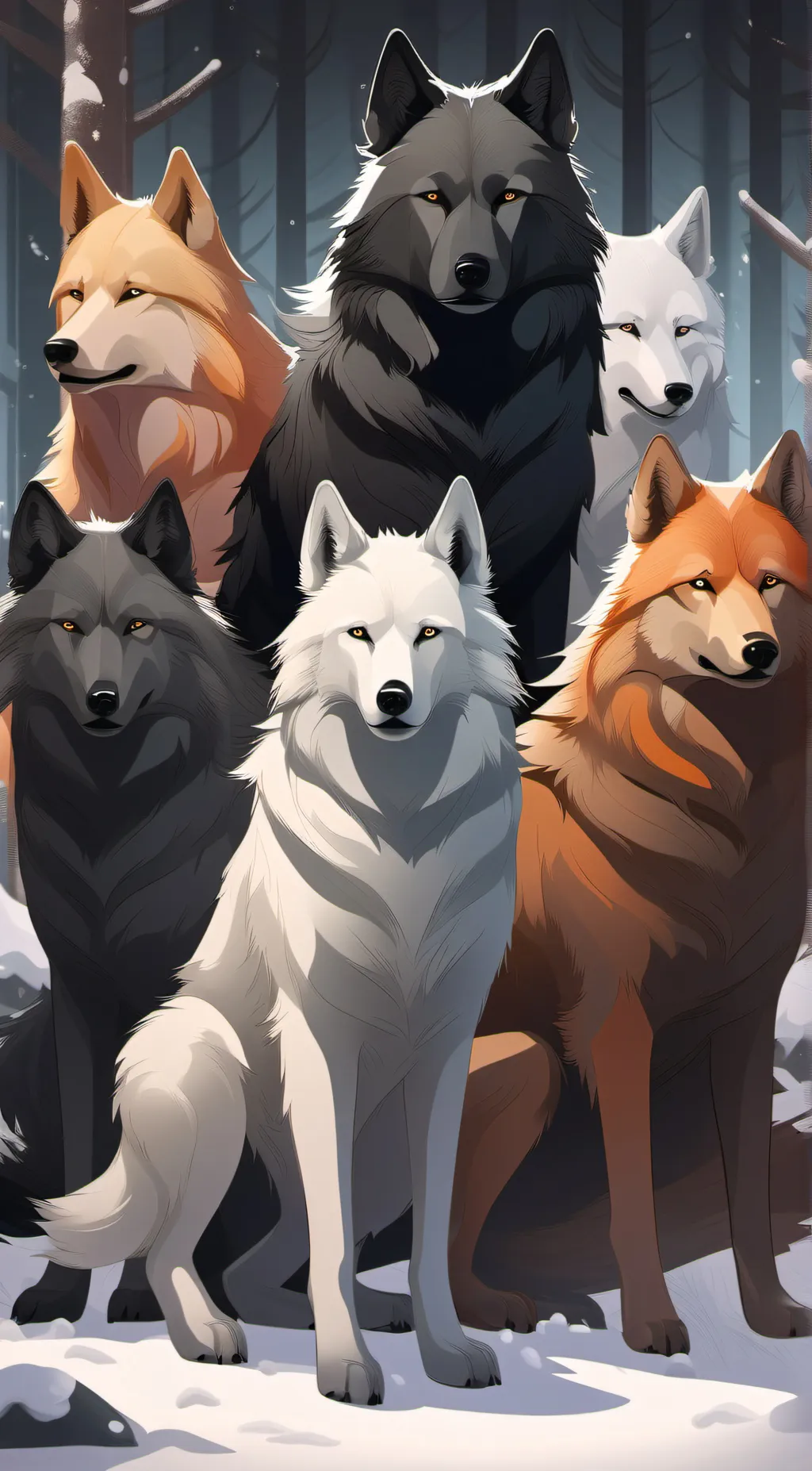 Talkie AI - Chat with Wolf School