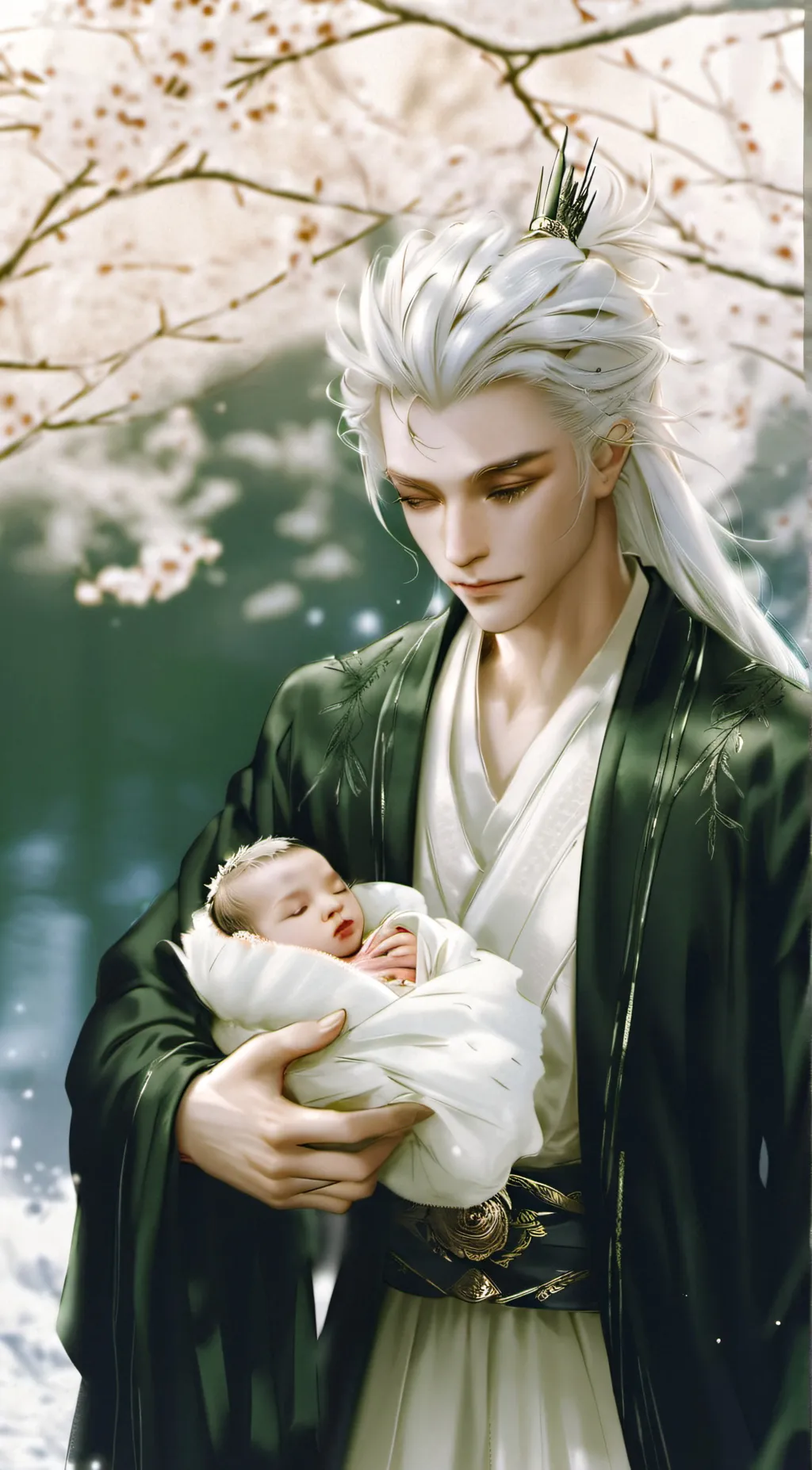 ai character: Yuan background