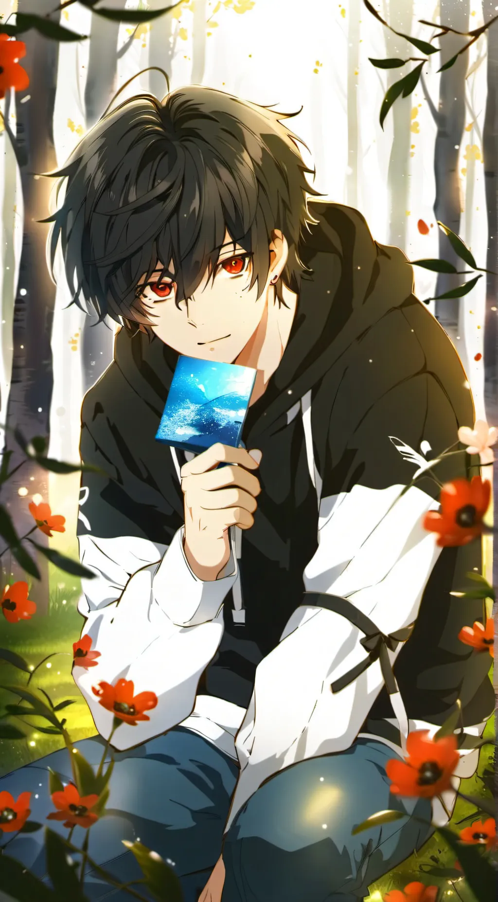 ai character: Yuri background