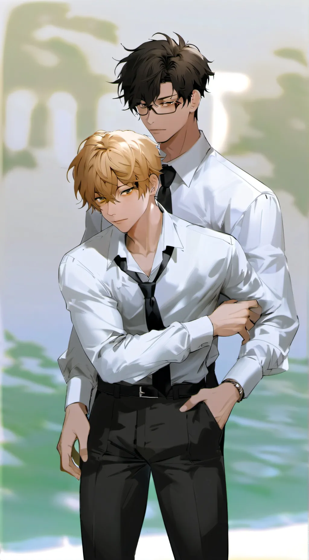 ai character: Zian and Xian background