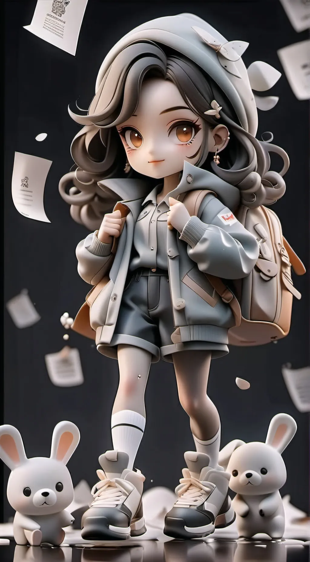 ai character: Lisa background