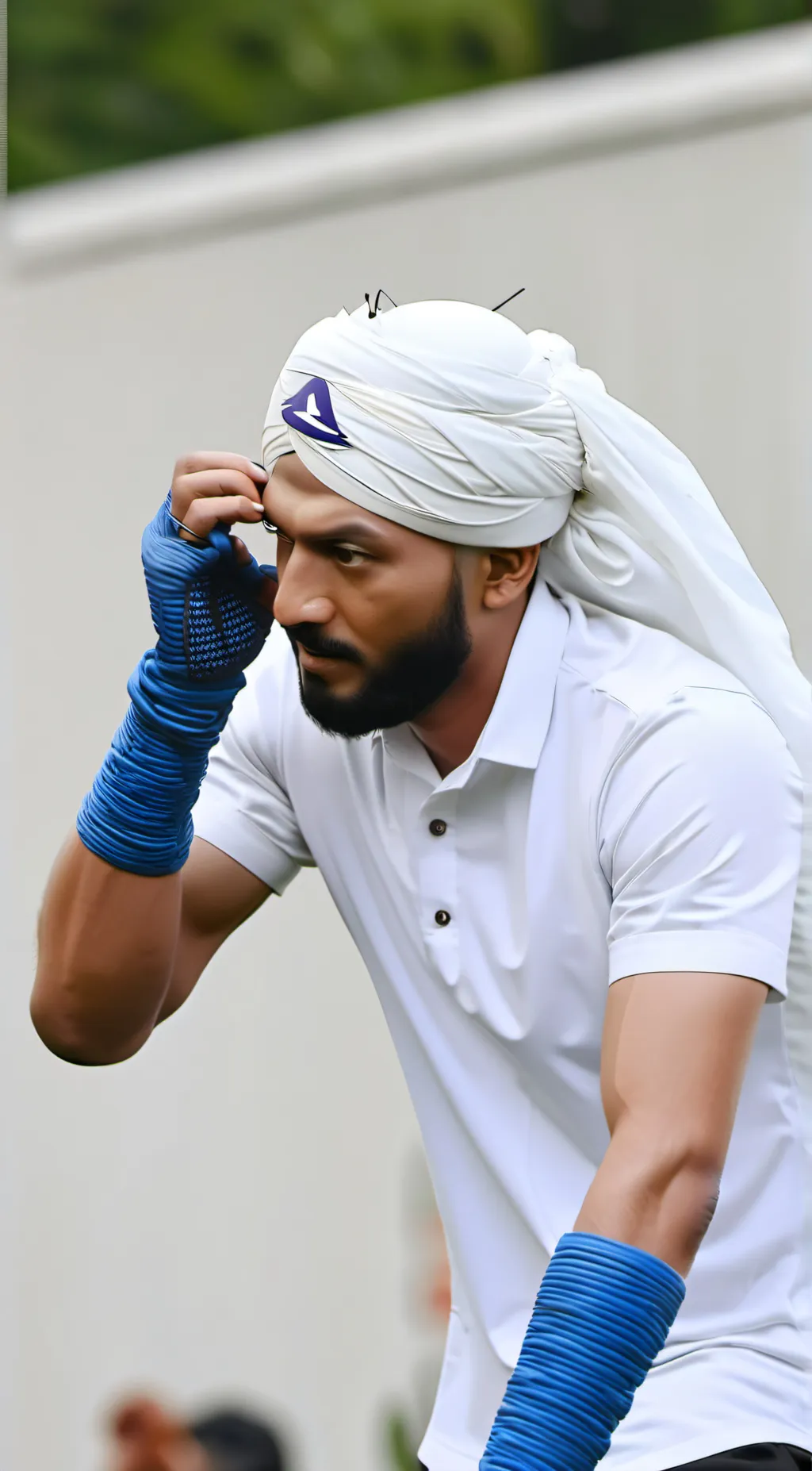 ai character: sc stuck in ir background