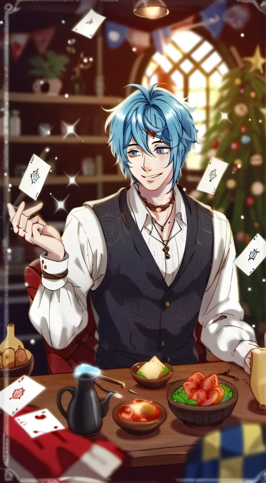 ai character: Hisordoux (Douxie) background