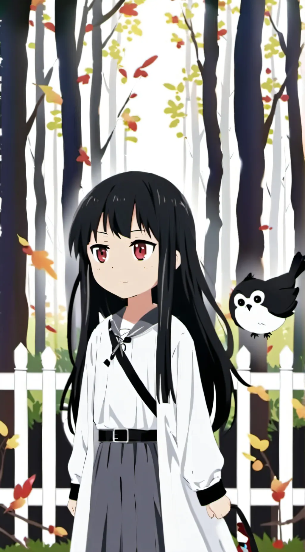 ai character: Hashiras background