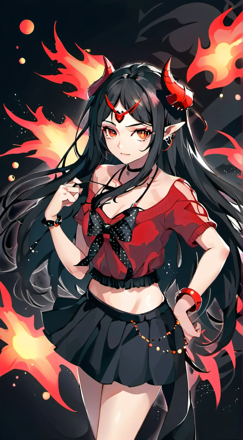 ai character: Yellvetial background