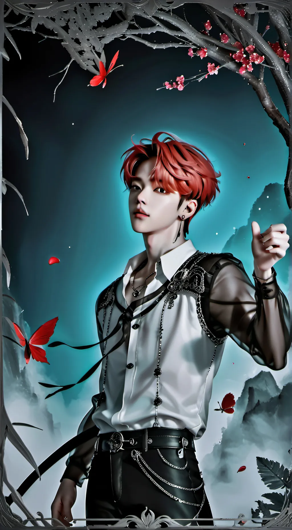 ai character: Park Jimin background