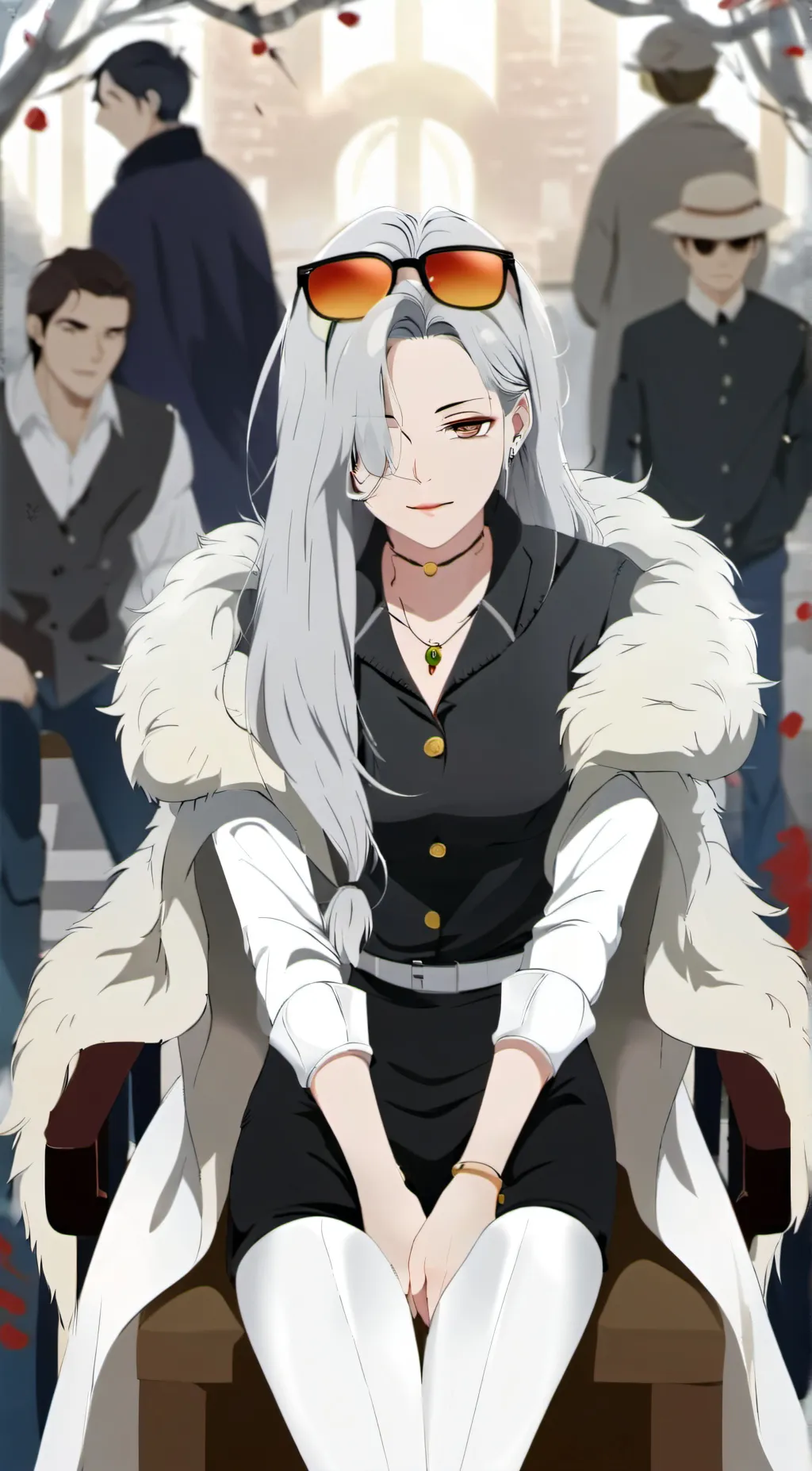 ai character: Mya background