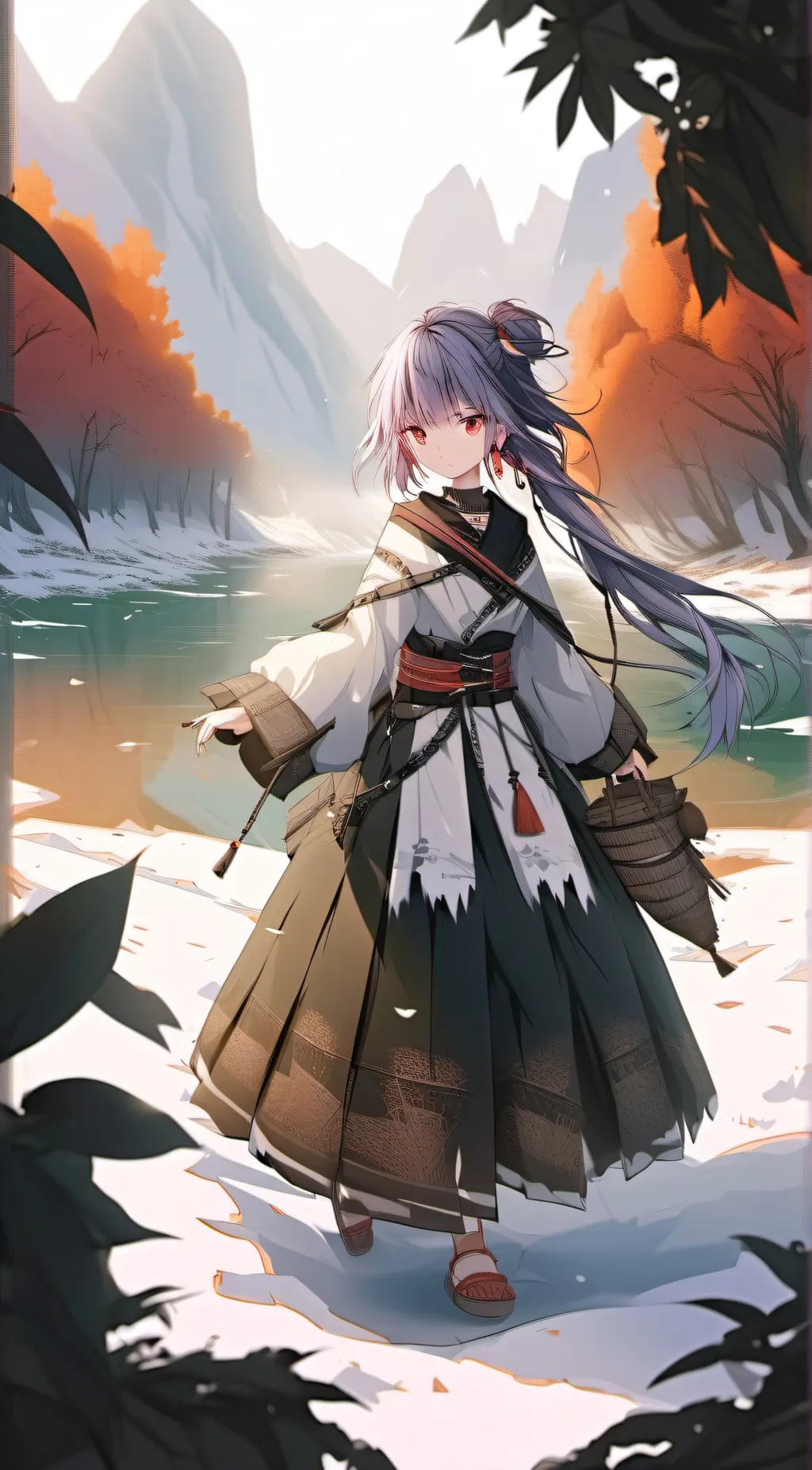 ai character: Bell background