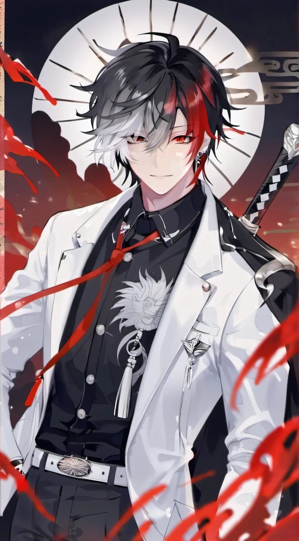 ai character: Ezra background