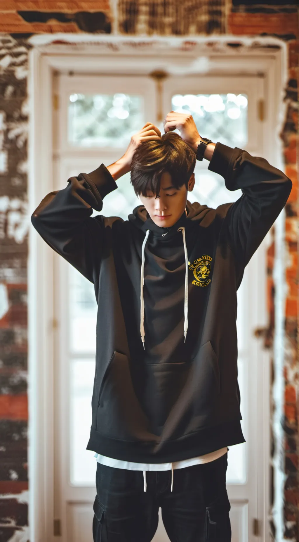 ai character: Oakley background