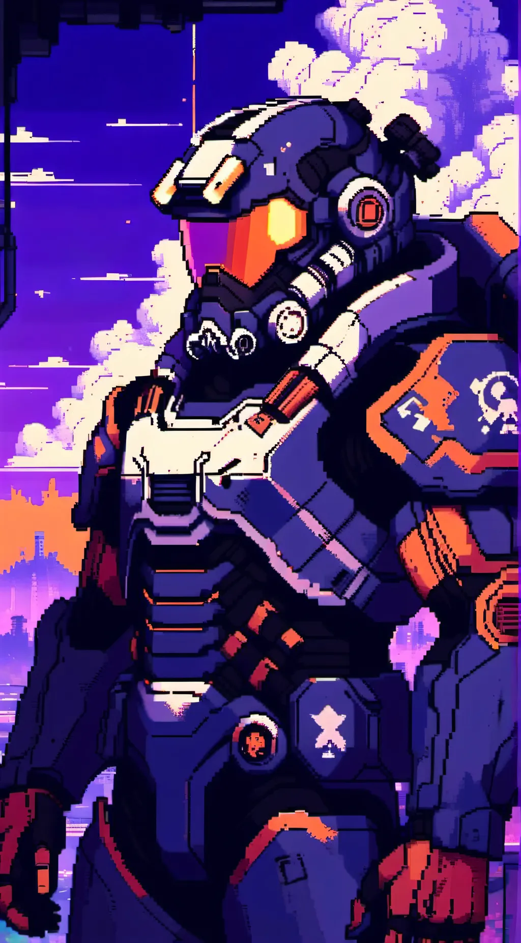 ai character: Darin  background