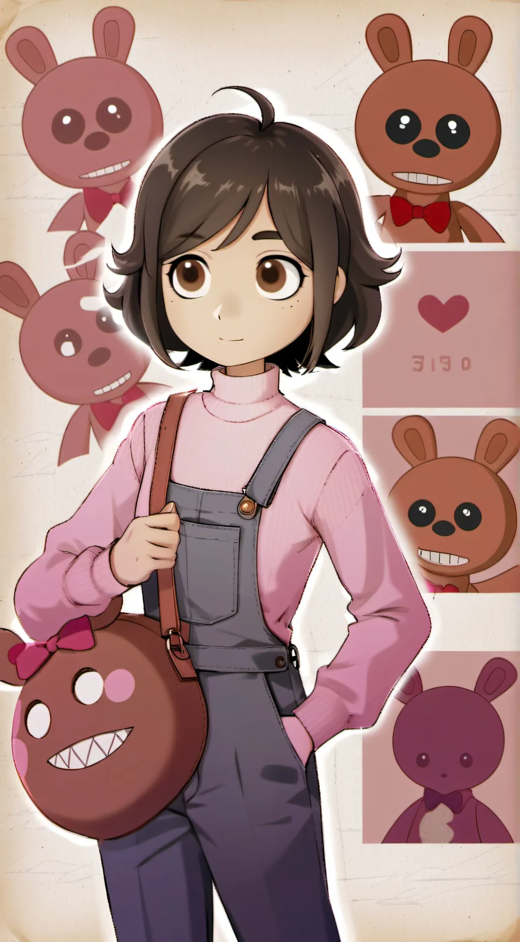 ai character: Abby background