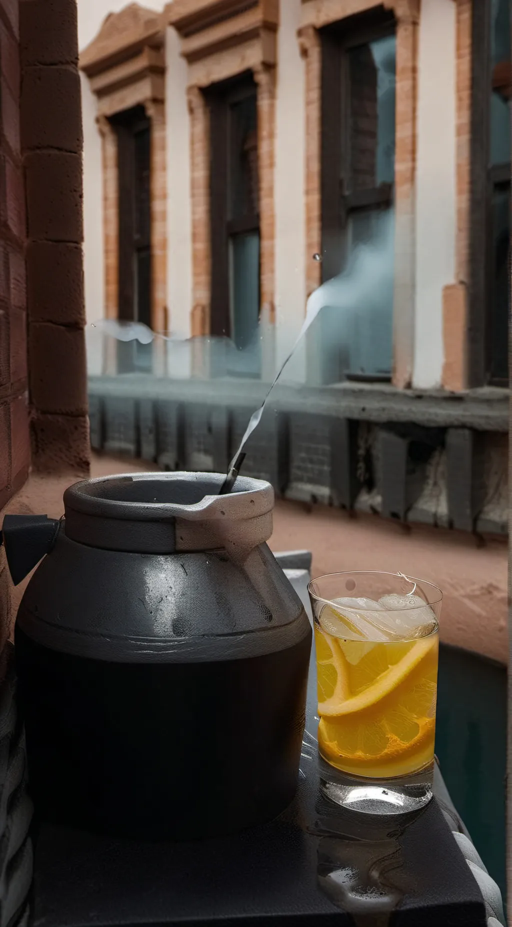 ai character: Pee background