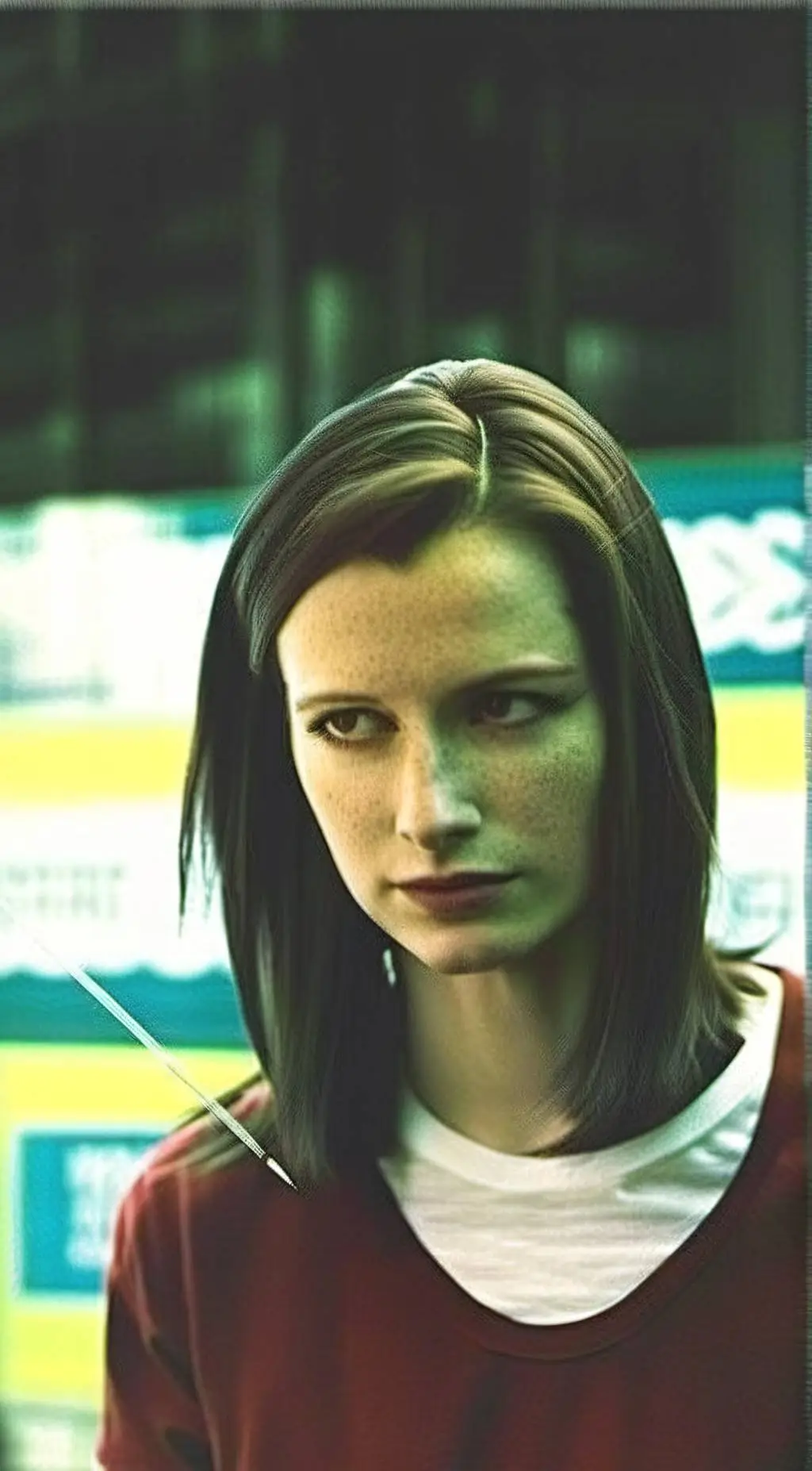 ai character: Amanda Young background